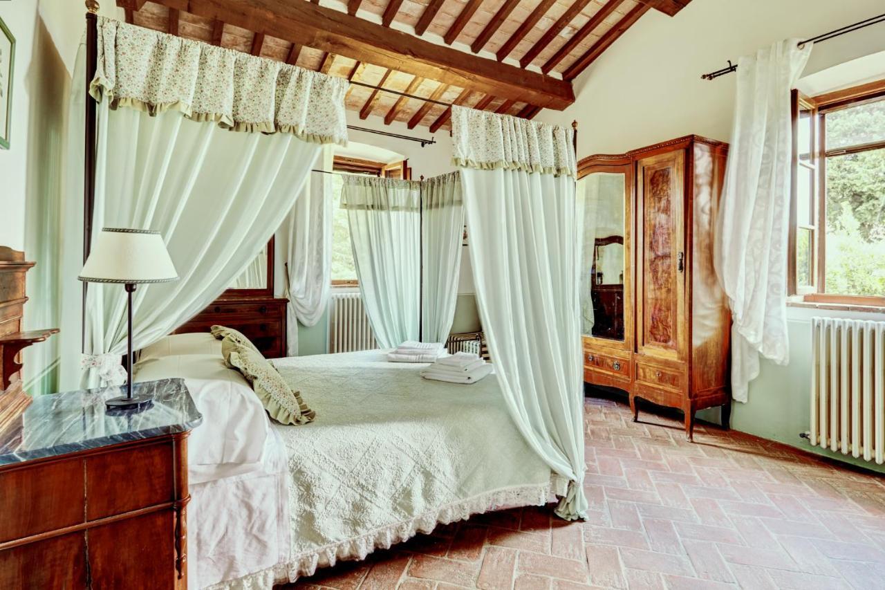 Villa Apparita Pienza Zewnętrze zdjęcie