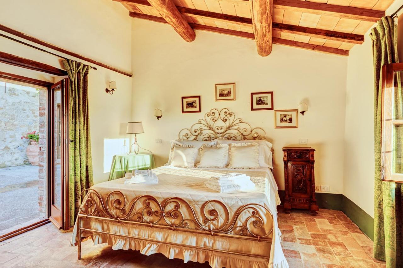 Villa Apparita Pienza Zewnętrze zdjęcie
