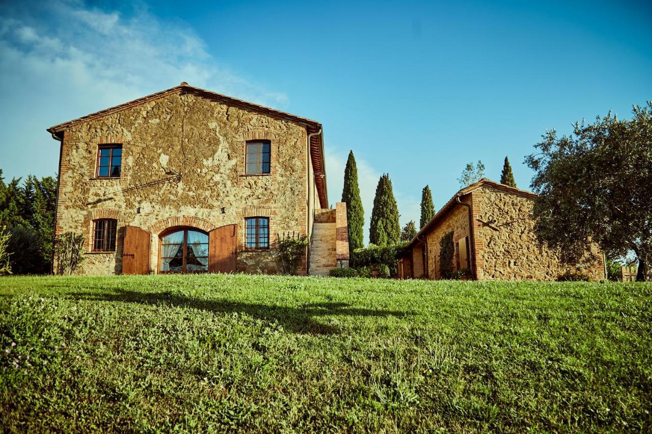 Villa Apparita Pienza Zewnętrze zdjęcie