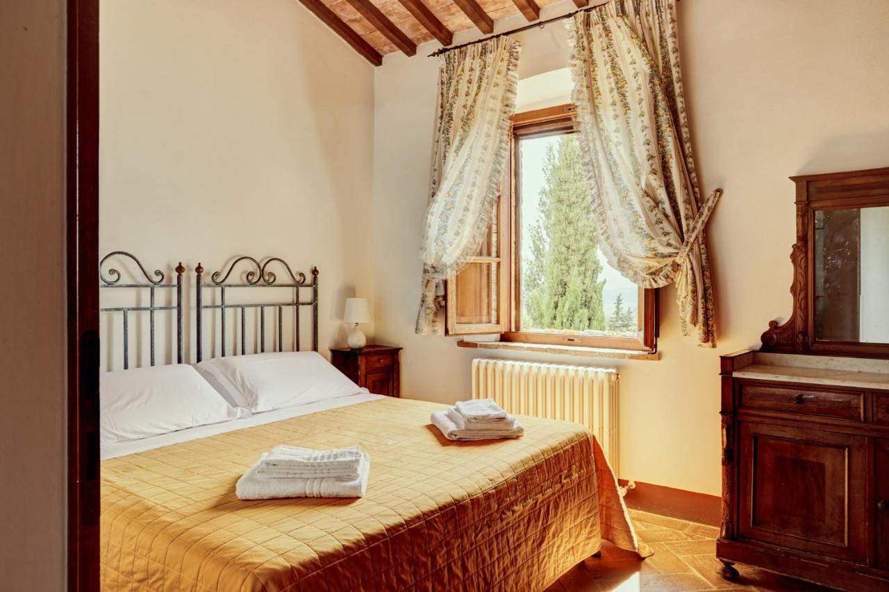 Villa Apparita Pienza Zewnętrze zdjęcie