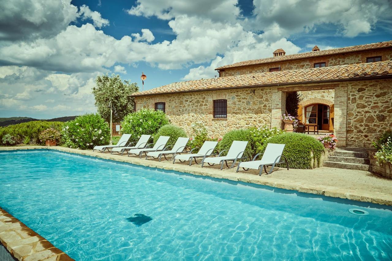 Villa Apparita Pienza Zewnętrze zdjęcie
