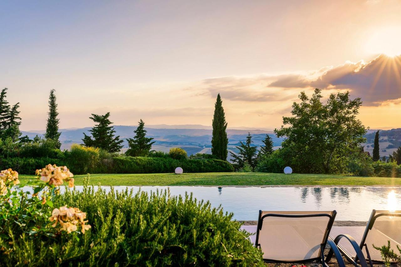 Villa Apparita Pienza Zewnętrze zdjęcie