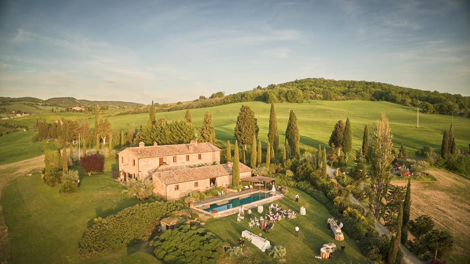 Villa Apparita Pienza Zewnętrze zdjęcie