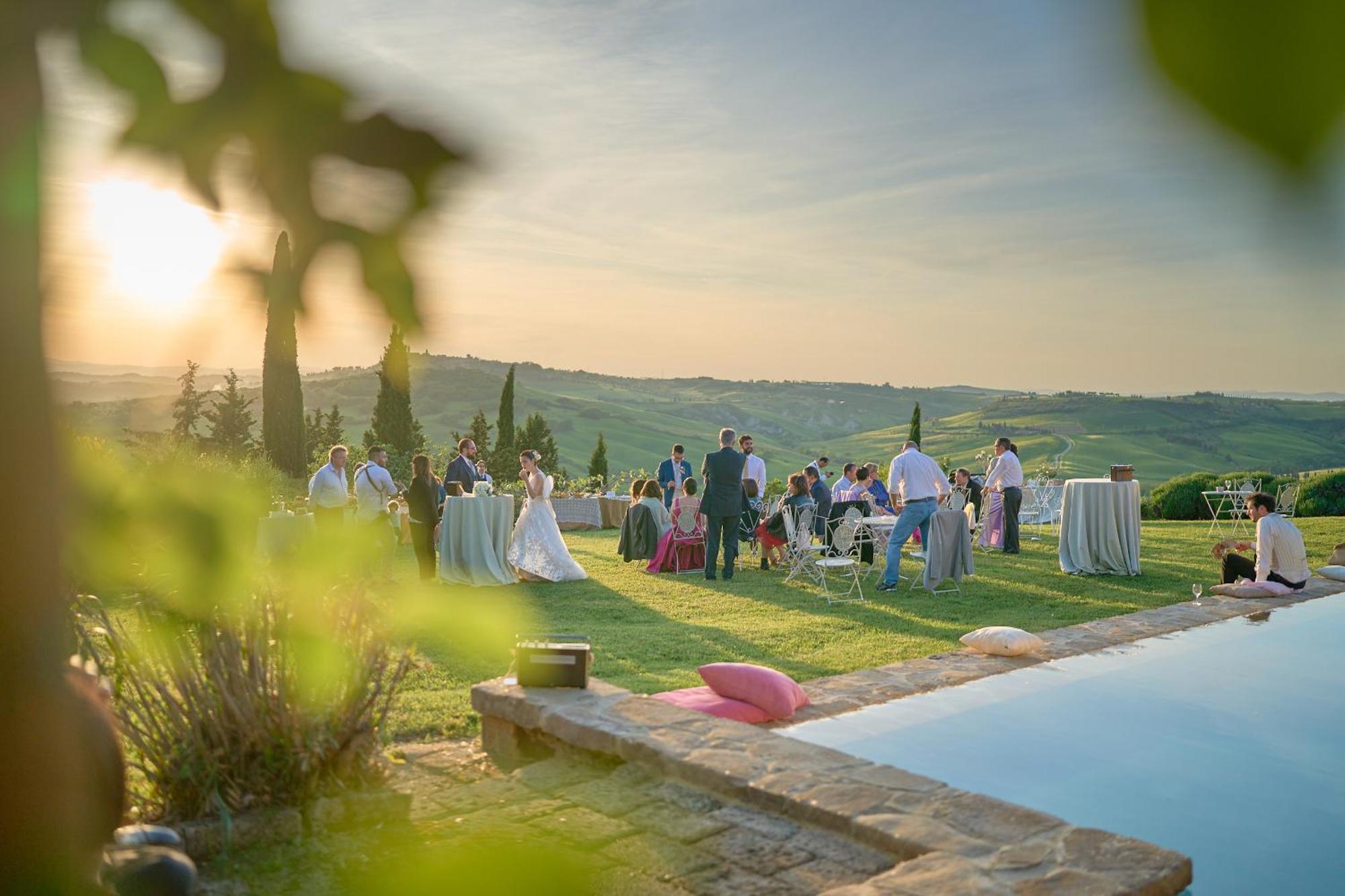 Villa Apparita Pienza Zewnętrze zdjęcie