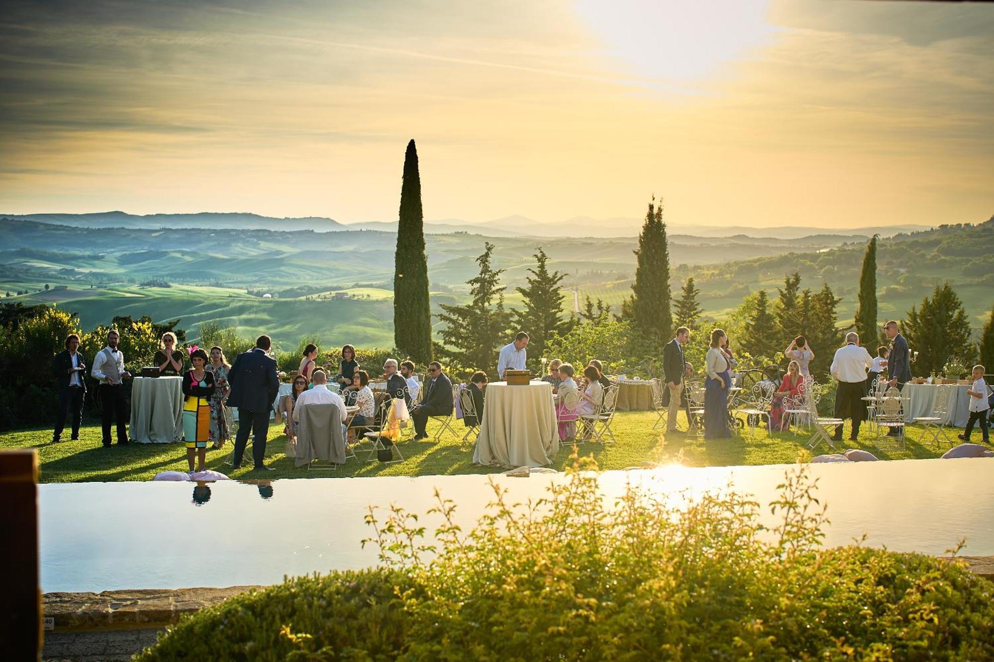 Villa Apparita Pienza Zewnętrze zdjęcie