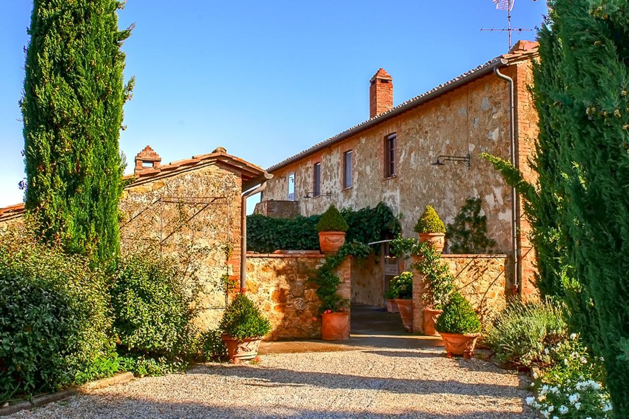 Villa Apparita Pienza Zewnętrze zdjęcie