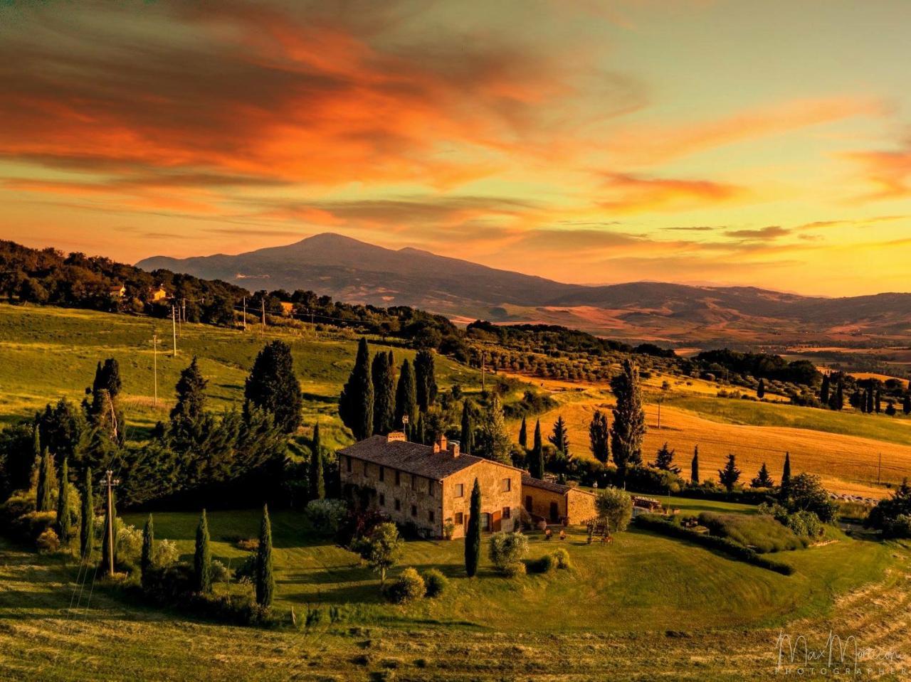 Villa Apparita Pienza Zewnętrze zdjęcie