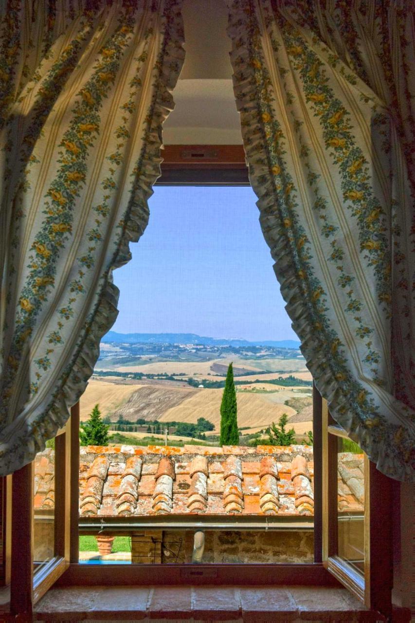 Villa Apparita Pienza Zewnętrze zdjęcie